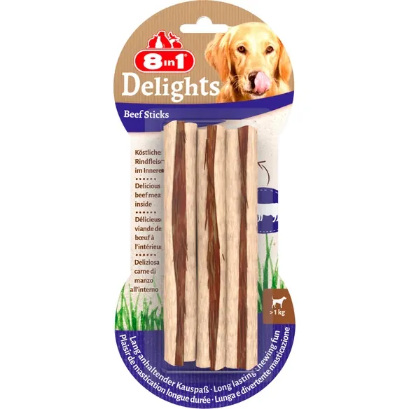 Hunde-Kausnack »Delights«, 101 g, Rind