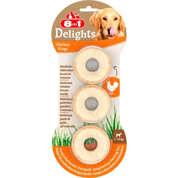 Hunde-Kausnack »Delights«, 145 g, Huhn