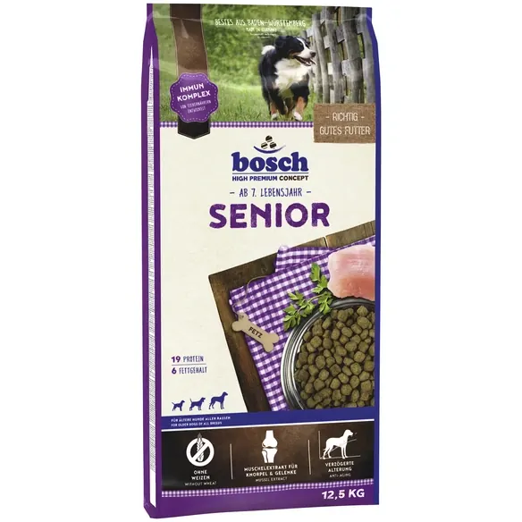 Hundetrockenfutter »Senior«, 1 Beutel à 12,5 kg