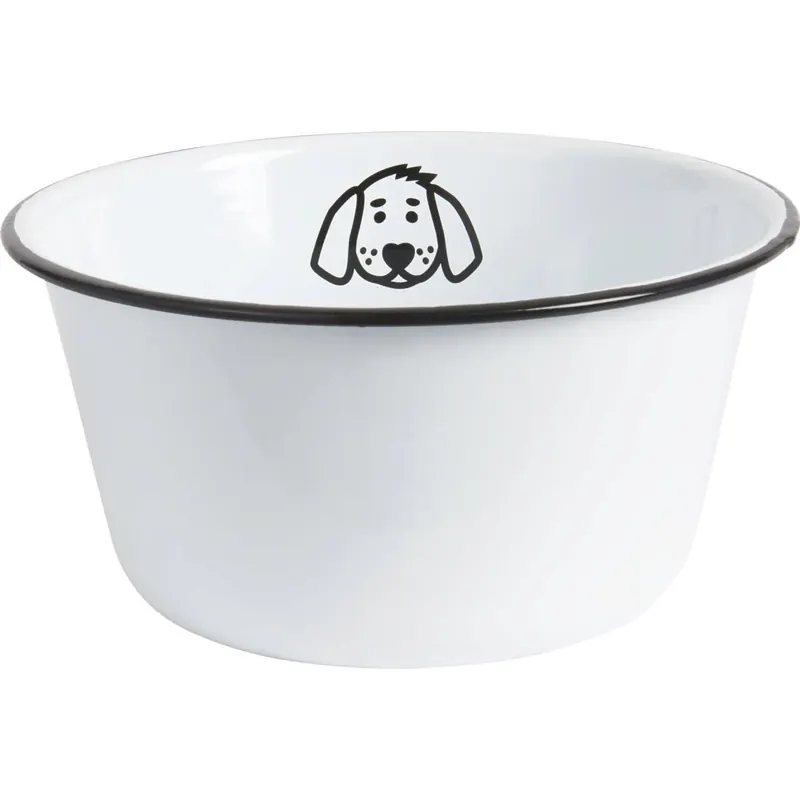 Ib Laursen Fressnapf Hund, H: 11 cm Ø: 22 cm