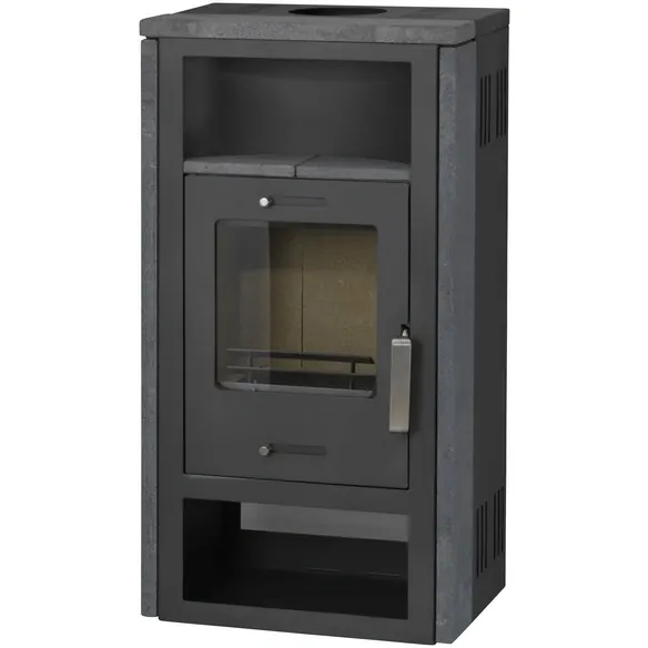 Kaminofen »Aldebaran«, Granitstein, 7 kW, BxHxT: 54,2 x 103,8 x 37 cm, rechteckig
