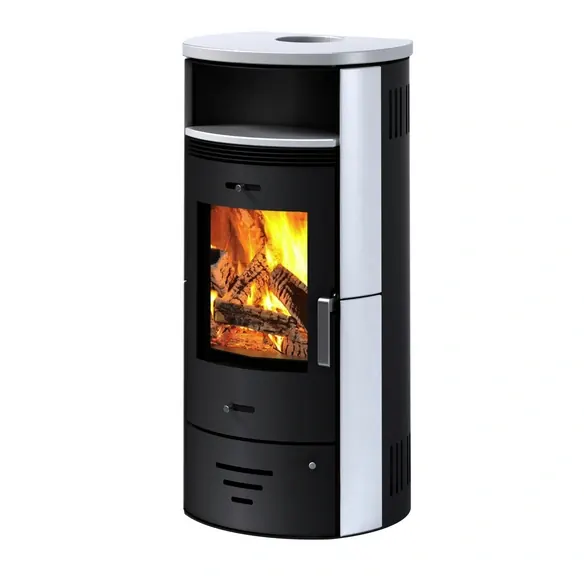 Kaminofen »Casablanca 3.0 Deluxe«, Keramik, 7,5 kW, BxHxT: 53 x 112,6 x 42,4 cm