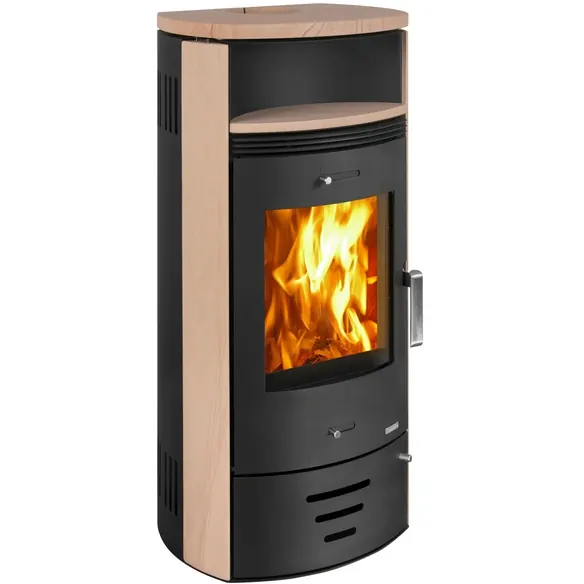 Kaminofen »Casablanca 3.0 Deluxe«, Sandstein, 7,5 kW, BxHxT: 53 x 112,6 x 42,4 cm