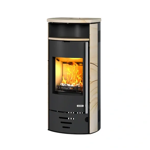 Kaminofen »CASABLANCA 4.0 AL STS«, BxH: 53 x 112,6 cm, Sandstein