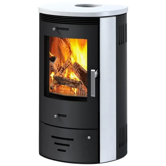 Kaminofen »Nador 3.0«, Keramik, 7,5 kW, BxHxT: 53 x 93,5 x 42 cm, eckig