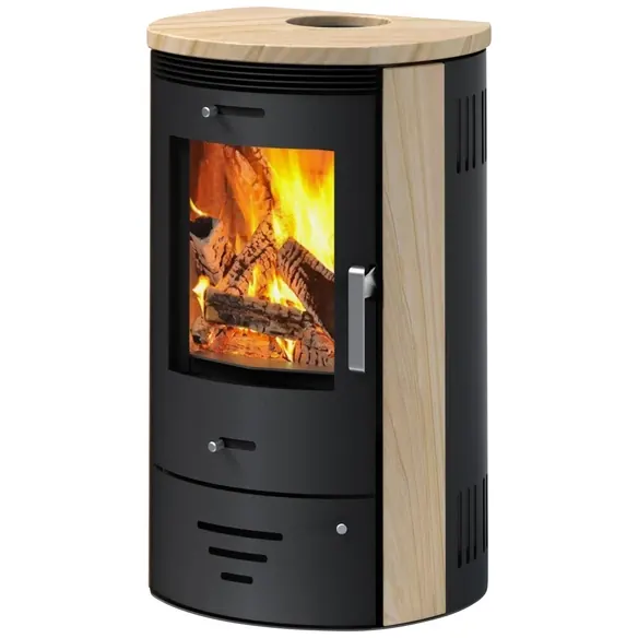 Kaminofen »Nador 3.0«, Sandstein, 7,5 kW, BxHxT: 53 x 94 x 42 cm, eckig