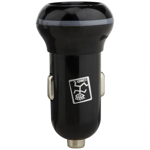 KFZ-Ladegerät, Schwarz, USB-Buchse