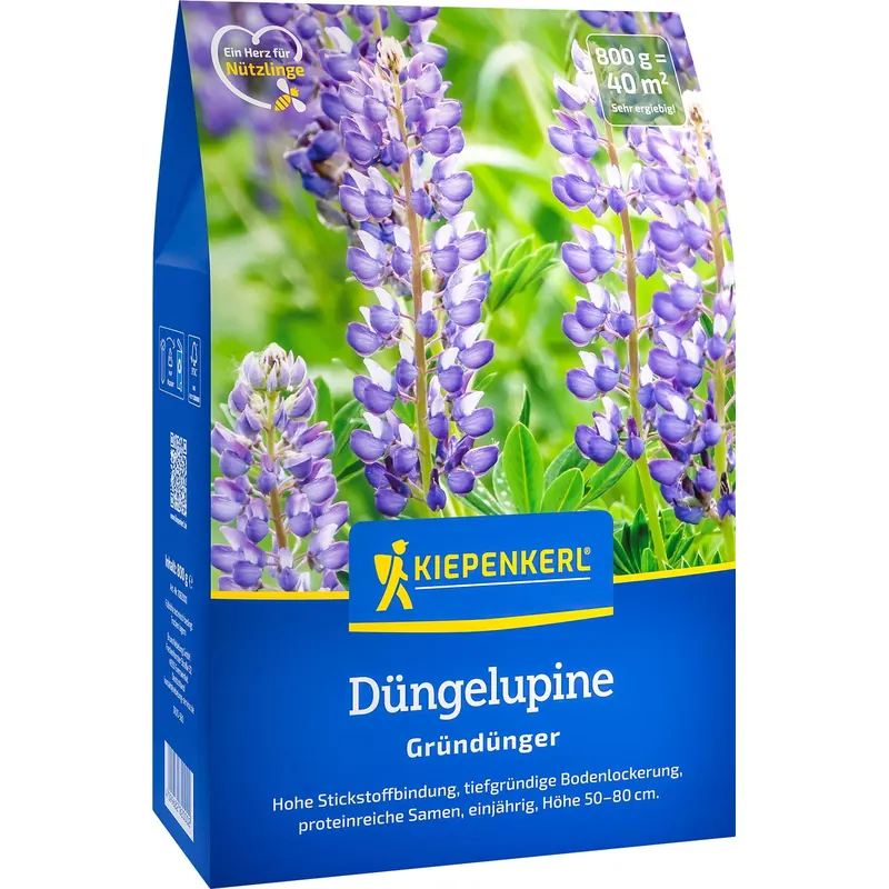 Kiepenkerl Dünge-Lupine, 800 g