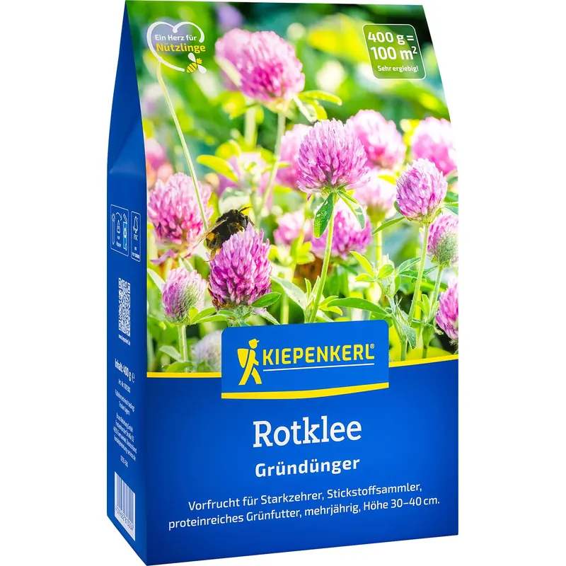 Kiepenkerl Gründünger Rotklee, 400 g