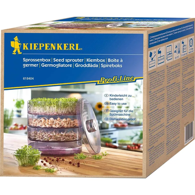 Kiepenkerl Keimsprossen-Box
