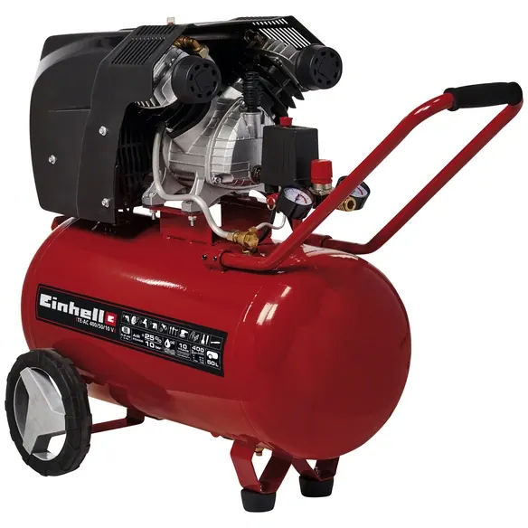 Kompressor »TE-AC 400/50/10V«, 10 bar, Max. Füllleistung: 270 l/min
