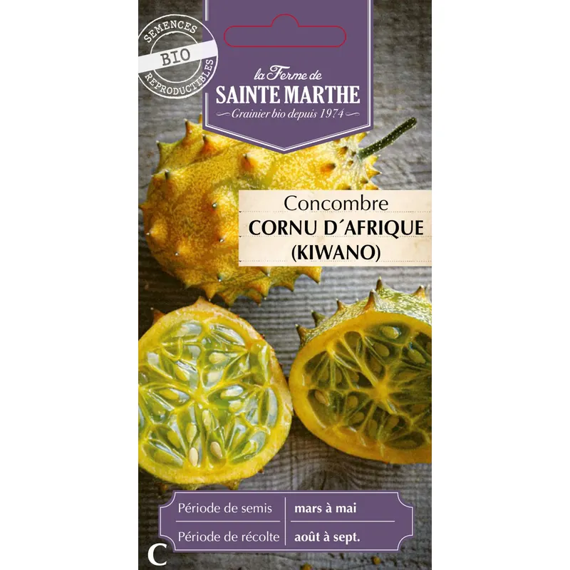 La Ferme de Sainte Marthe Horngurke "Cornu d´Afrique (Kiwano)"