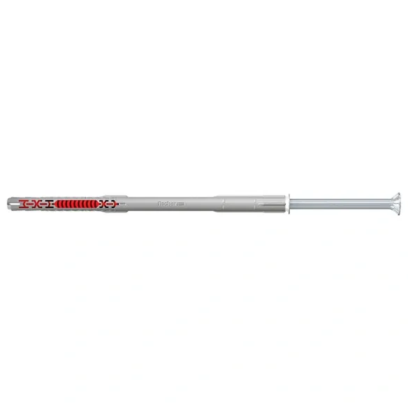 Langschaftdübel, »DuoXpand«, 160 mm, 10 Stück, stahlfarben
