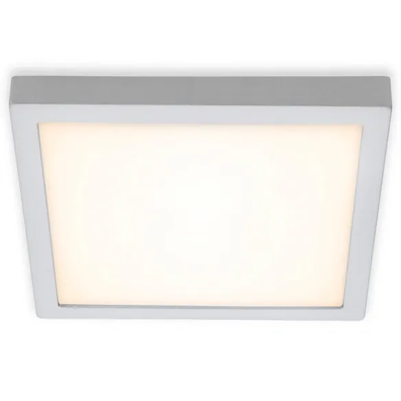 LED-Aufbauleuchte »FIRE«, BxHxL: 30 x 3,2 x 30 cm, 21 W
