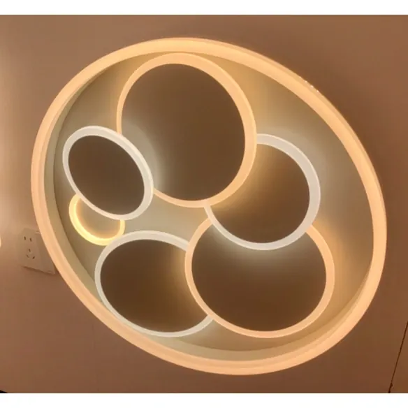 LED-Deckenleuchte »Atila«, Ø 50 cm, 40W, 2500 lm, 3000 K/4500 K/ 6500 K
