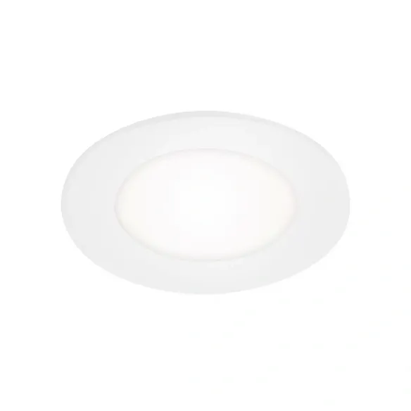 LED-Einbauleuchte »FLAT IN«, ∅: 11,4 cm, Höhe: 3 cm, 6 W