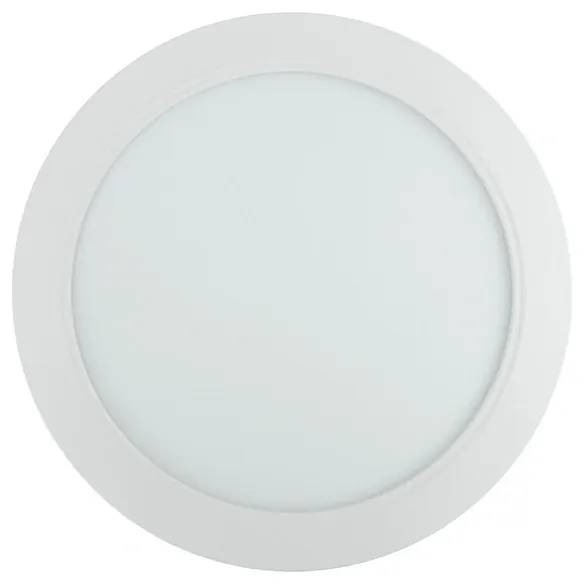 LED-Einbauleuchte »STYLE R«, Einbau Panel 145,9 W, H: 23 mm, ø 145 mm