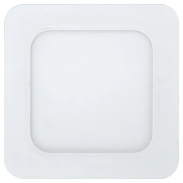 LED-Einbauleuchte »STYLE R«, Einbau Panel 170, 12 W, BxHxL: 170 x 23 x 170 mm