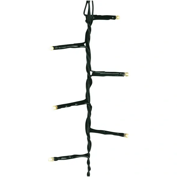 LED-Lichterkette »LED 1-2-glow«, 1080 Lichter, goldweiß