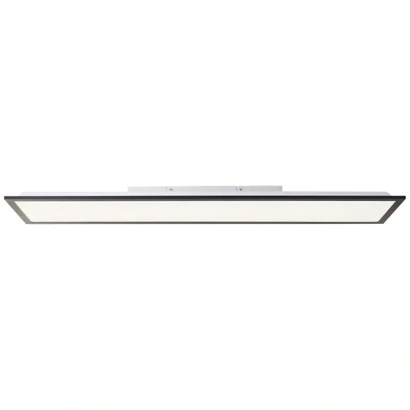 LED Panel »Briston«, 24W, 2200lm, 3000-6500K, Aluminium/Kunststoff, schwarz