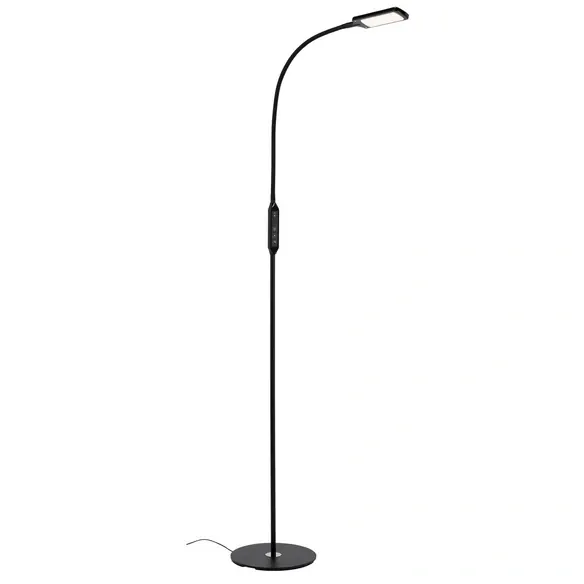 LED-Stehleuchte »OFFICE REMOTE«, schwarz, Höhe: 140 cm, inkl. Leuchtmittel