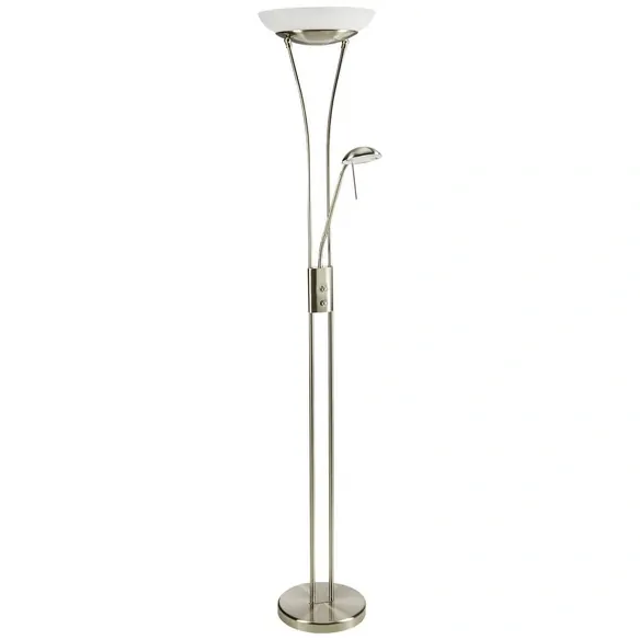 Leuchte »Finn«, Integrierte LED, warmweiß, inkl. Leuchtmittel, Höhe: 180 cm