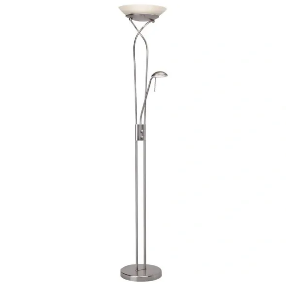 Leuchte »Ollie«, Integrierte LED, warmweiß, inkl. Leuchtmittel, Höhe: 180 cm