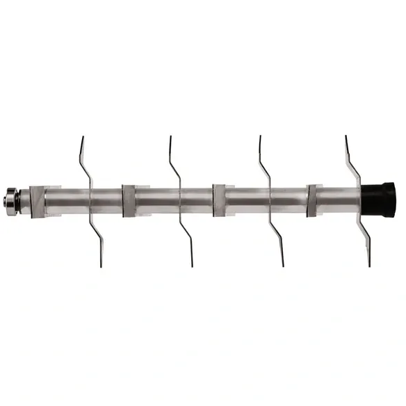 Messerwalze, Kunststoff/Stahl, schwarz/silberfarben, Arbeitsbreite: 31 cm, 0,77 kg