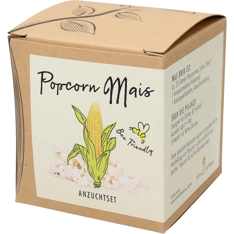 naturkraftwerk Anzuchtset "Popcorn Mais"