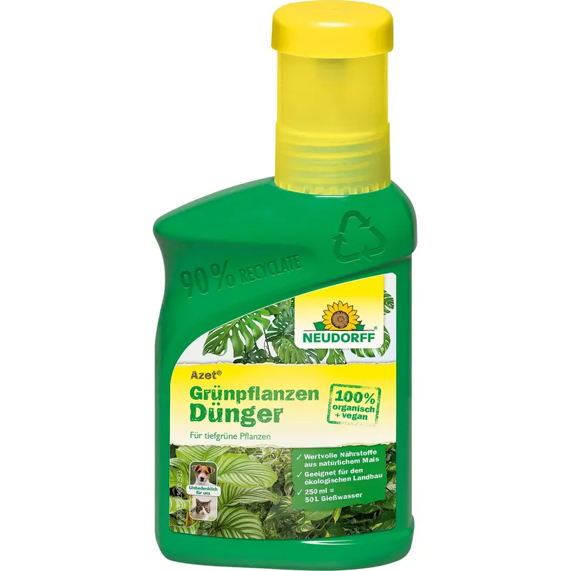 Neudorff Azet Grünpflanzen Dünger, 1 l