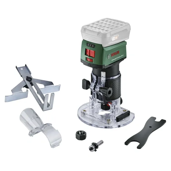Oberfräse AdvancedTrimRouter 18V-8, ohne Akku und ohne Ladegerät