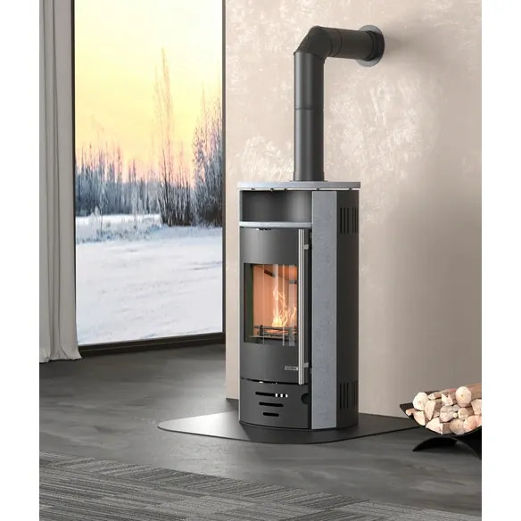 Ofen »CASABLANCA 4.0 GTS«, BxH: 53 x 112,6 cm, Granitstein
