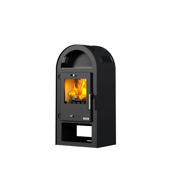 Ofen »Magna 3.0 plus«, BxH: 48 x 98,5 cm, 7,5 kW, Stahl