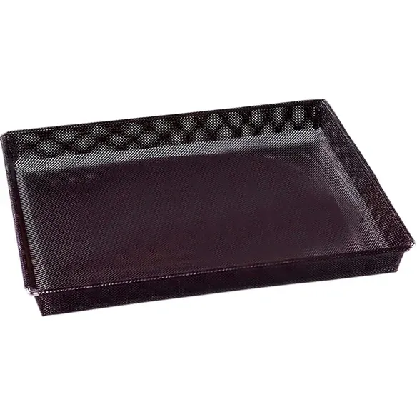 Ofenkorb, »Durandal Selection«, LxBxH: 34x29x3 cm, schwarz