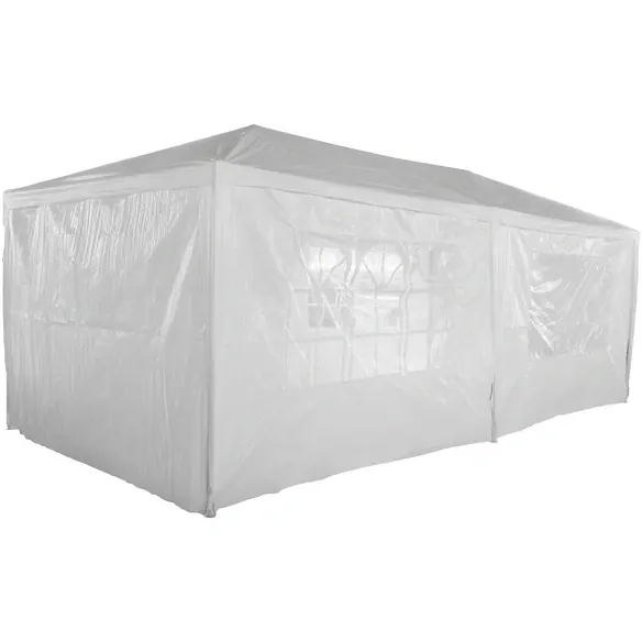 Partyzelt, Walmdach, rechteckig, BxHxT: 300 x 250 x 600 cm