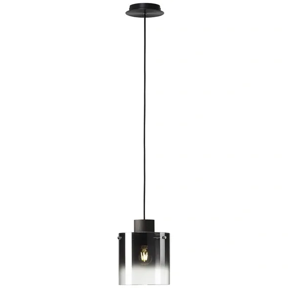 Pendelleuchte »BETH«, 1-flammig, 60 W, Ø 200 mm, IP 20