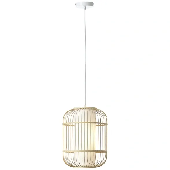 Pendelleuchte »BONES«, 1-flammig, 40 W, Ø 300 mm, IP 20