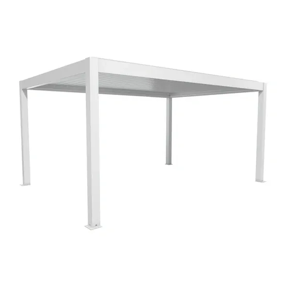 Pergola »Gr. 5x3,5«, BxHxT: 515,5 x 264 x 367,5 cm, weiß