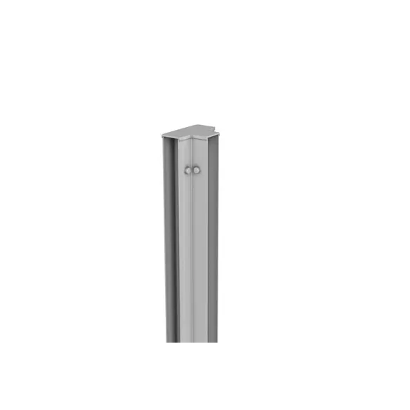 Pflanzbeet »MINI«, Alu T-Profil, BxHxT: 10,5 x 45 x 7,2 cm, silber-metallic
