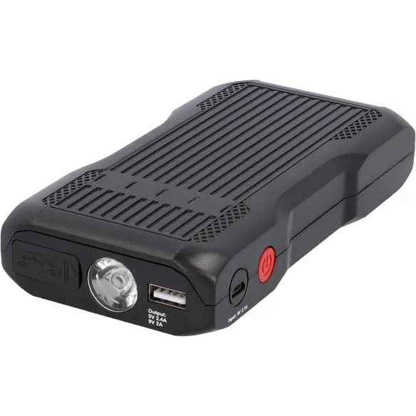 Powerbank, »Jumpstarter«, schwarz, LxBxH: 80x125x200 mm