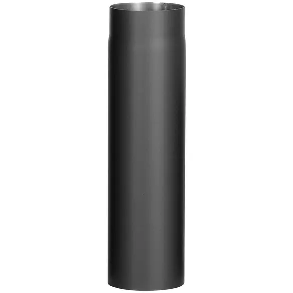 Rauchrohr, ØxL: 12 x 50 cm, Stärke: 2 mm, Stahl