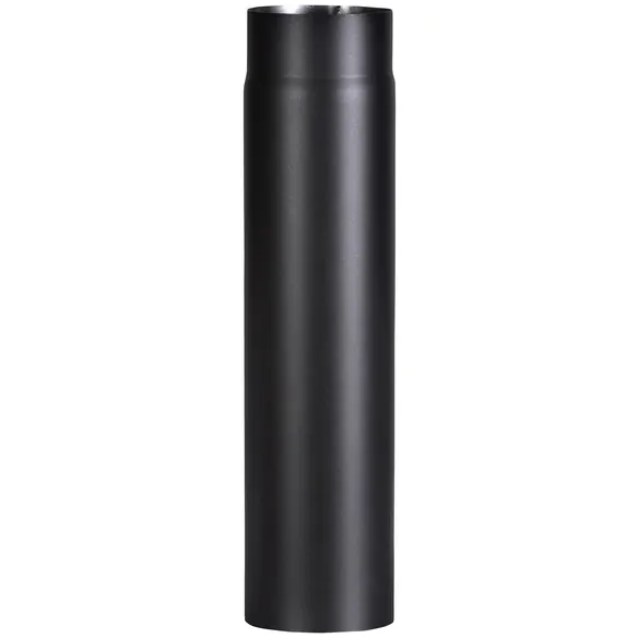 Rauchrohr, ØxL: 13 x 50 cm, Stärke: 2 mm, Stahl
