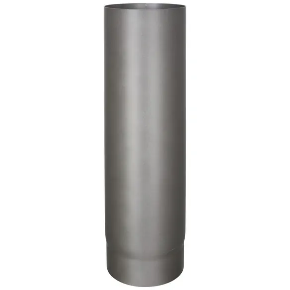 Rauchrohr, ØxL: 15 x 50 cm, Stärke: 2 mm, Stahl