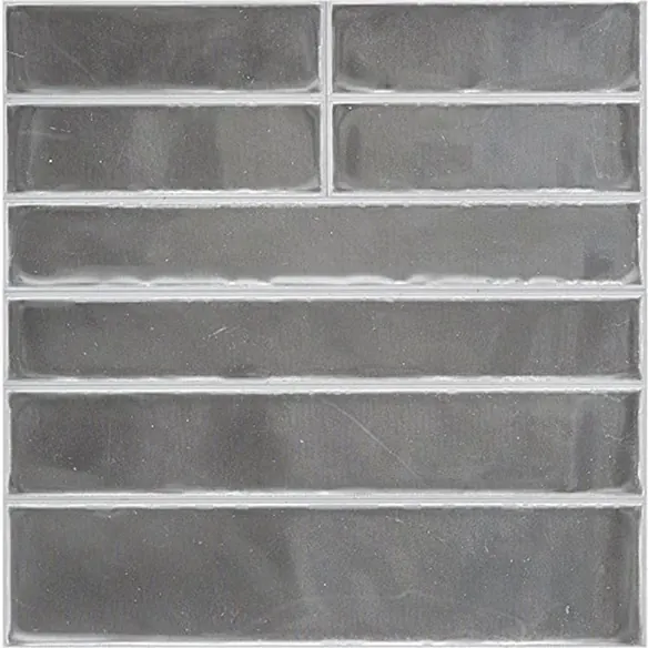 Reflektor »JC6416 Lara«, grau, Kunststoff, BxL: 8,7 x 2 cm