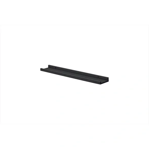 Regal »Border«, BxHxT: 600 x 30 x 90 mm, MDF, schwarz