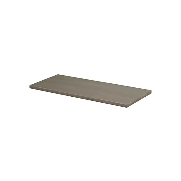 Regal »Lite Vintage«, Holz, grau, BxL: 250 x 600 mm