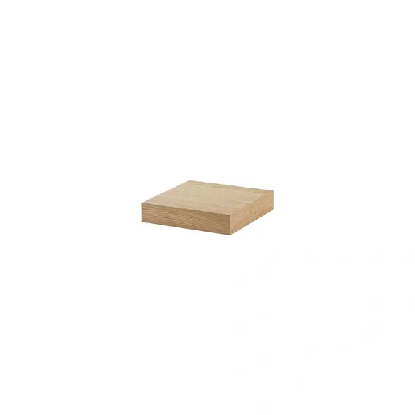 Regalboden »BIGBOY«, BxHxT: 250 x 50 x 250 mm, eichefarben