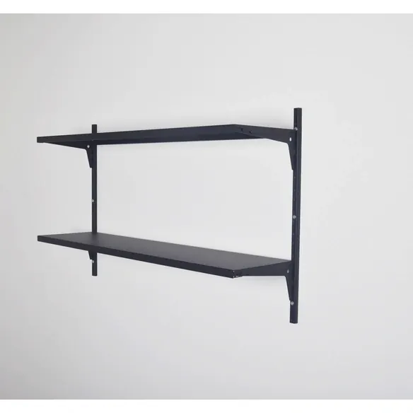 Regalset »Office 1«, BxHxL: 80,8 x 49,6 x 22 cm, mattschwarz