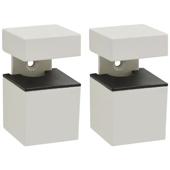 Regalträger »Cube«, Metall, weiß