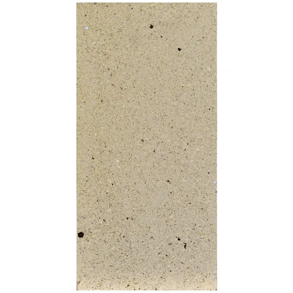 Schamottestein, HxL: 6.4cm x 12.4cm